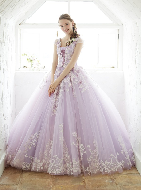 大人カワイイ「ディズニー」ウェディングドレス第3弾到着！ - JJ