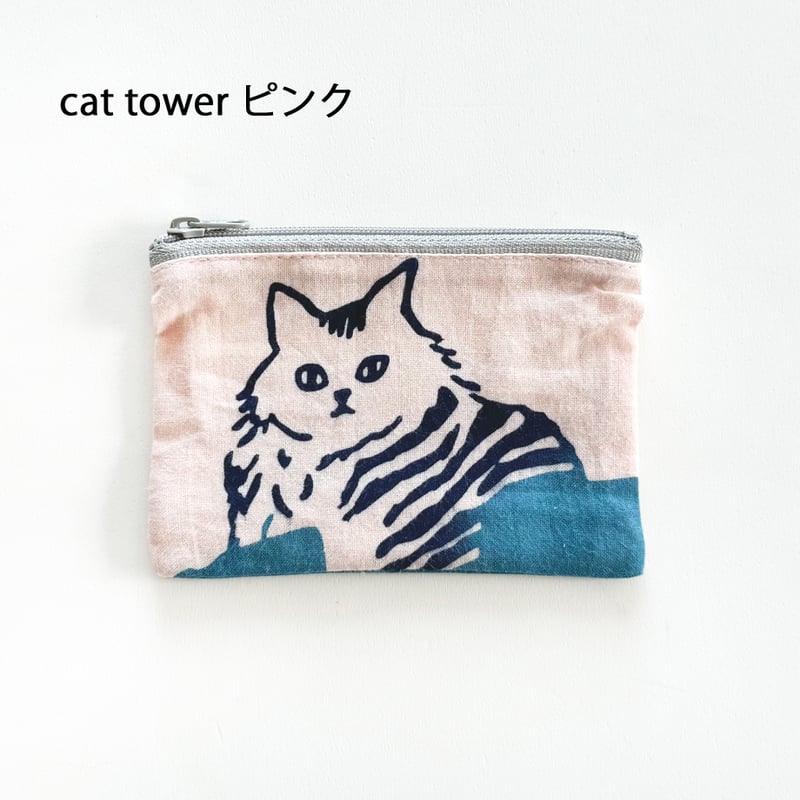 バッグインポケット 和柄 和雑貨 ポーチ 手染 和小物 かわいい 便利グッズ 女性 レディース バッグインポーチ 手拭い素材 送料無料きもの 美衣楽天市場店