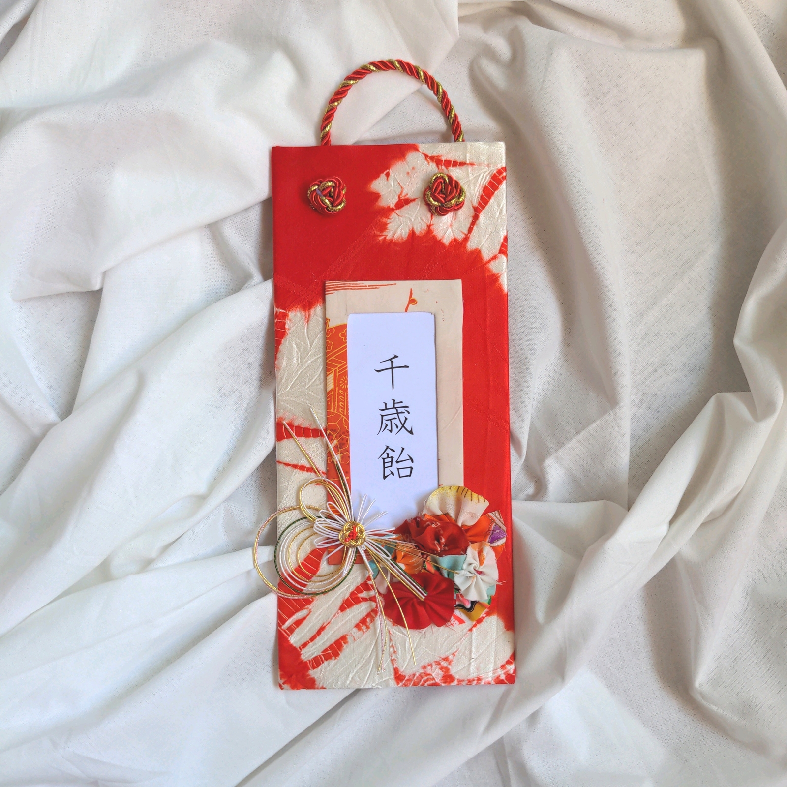 ハンドメイド 千歳飴袋のおしゃれなアレンジ・飾り方のインテリア実例RoomClip ルームクリップ