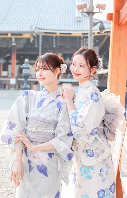 浴衣レンタル店の選び方と注意点、京都おすすめ店5選着物レンタルわぷらす