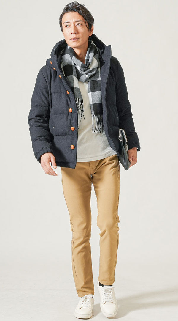 クリスマスや忘年会イベントが多い12月はジャケットスタイルでキメる！ メンズコーデ6