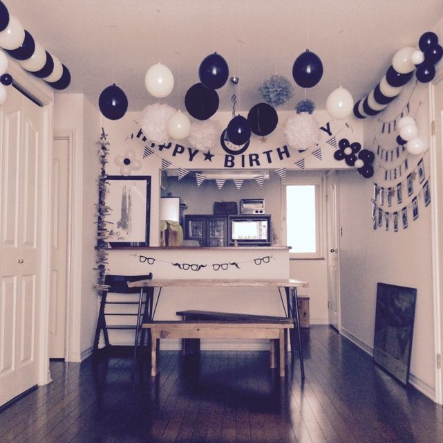 リビング 誕生日の飾り付け♪のインテリア実例RoomClip ルームクリップ