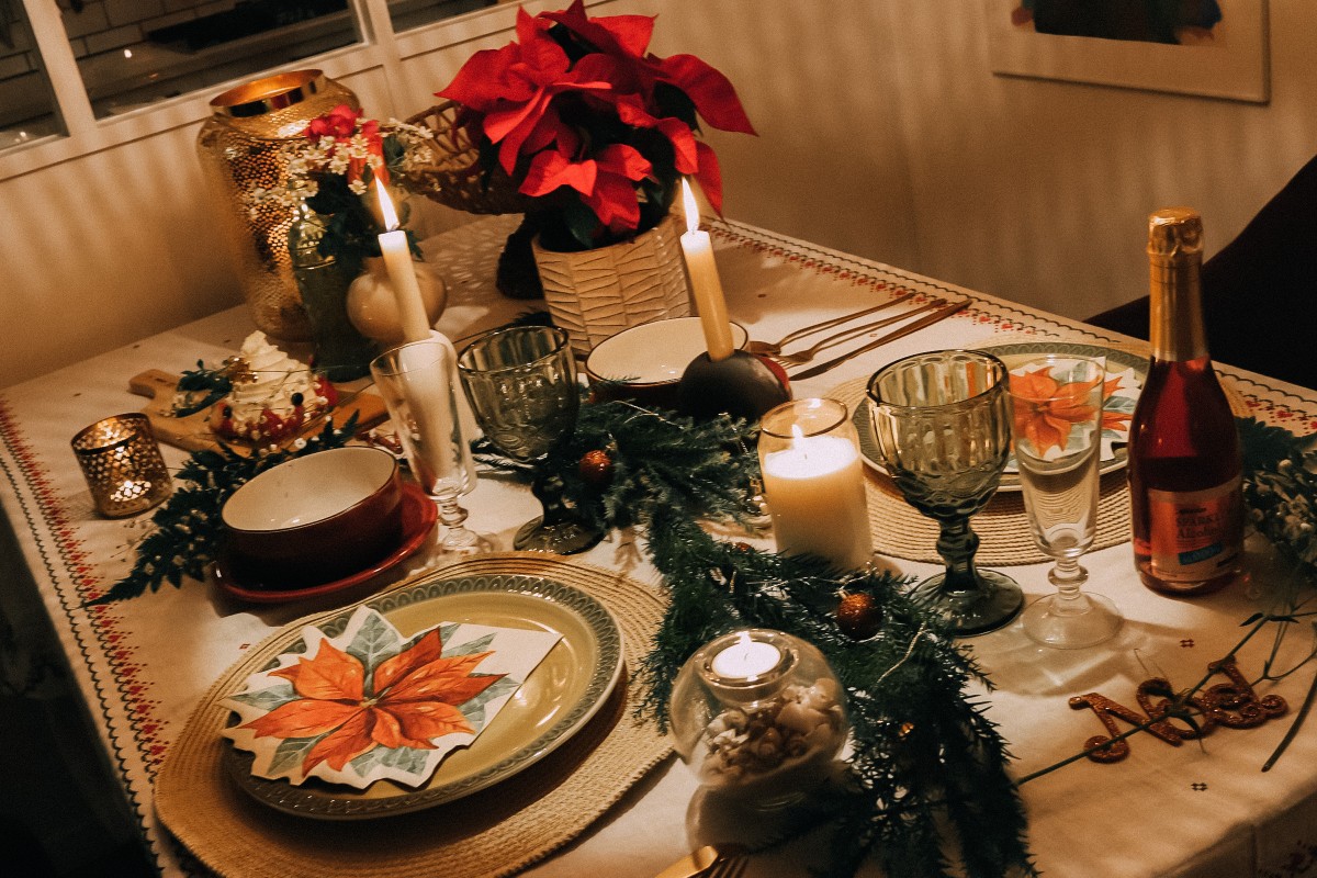 まねしたい！素敵☆クリスマステーブルコーディネートまとめフーディストノート