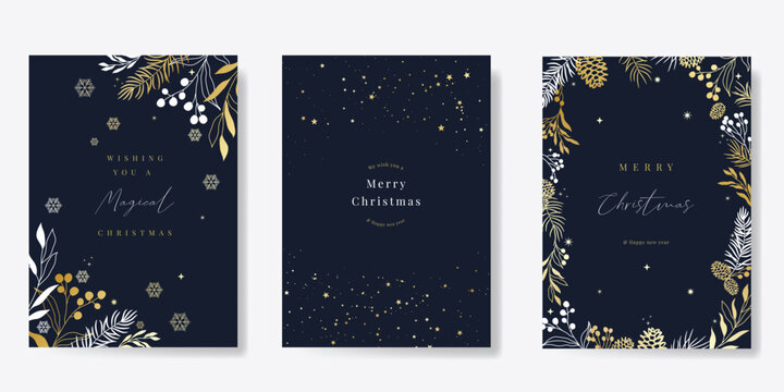 メリークリスマスロゴ – EVENTs Design