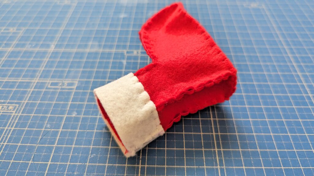 クリスマスブーツの作り方その他アート・写真 アトリエハンドメイドレシピ 作り方 と手作り情報サイト