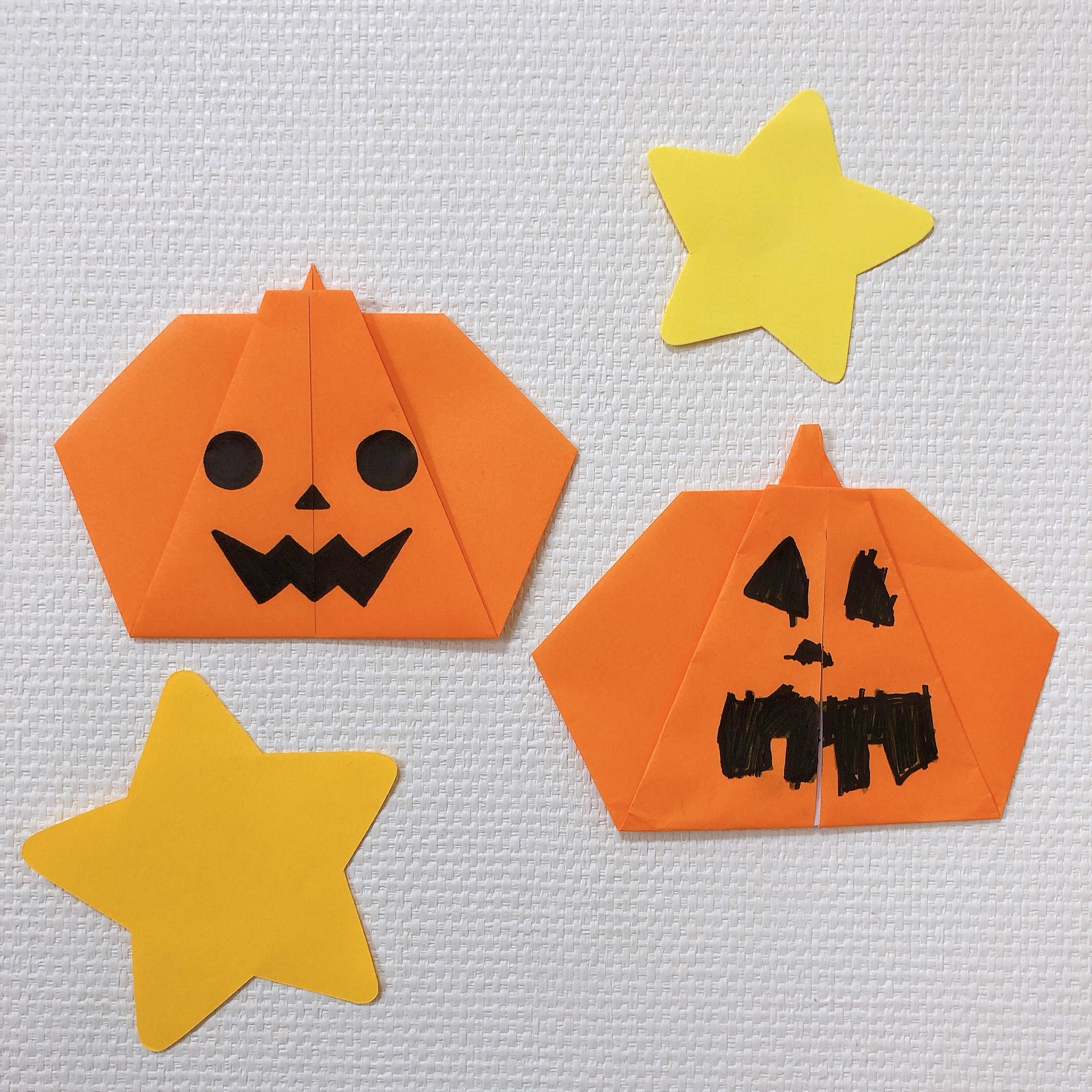 ハロウィンを楽しもう！でっかいカボチャの作り方☆たかさば