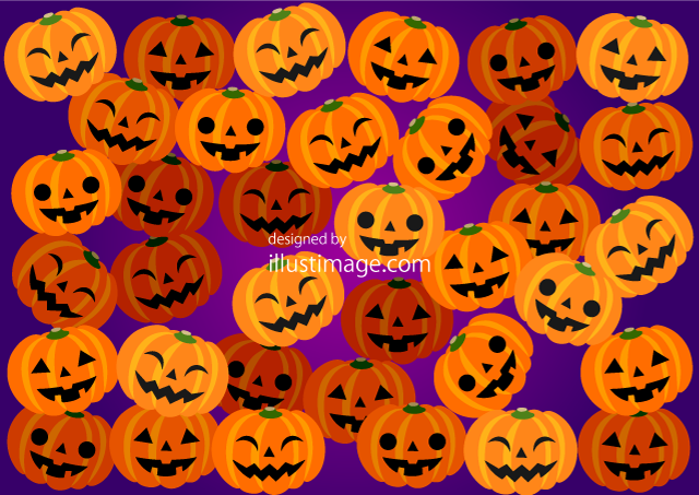 ハロウィンの夜