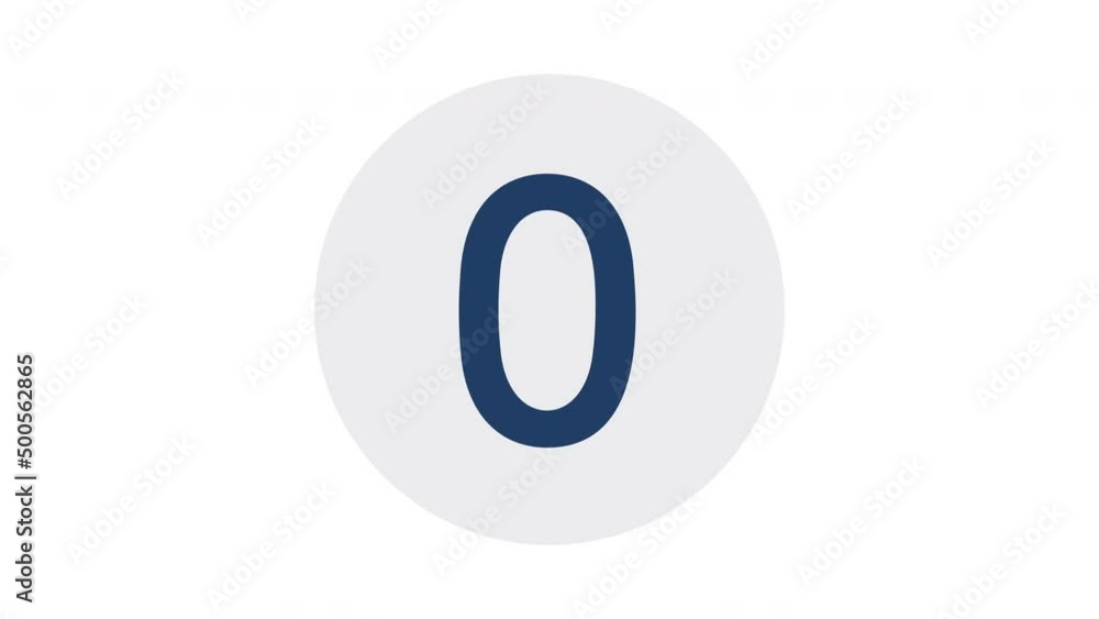 カウントダウン ピンク 3秒 Cの動画無料の動画素材サイト「動画AC」