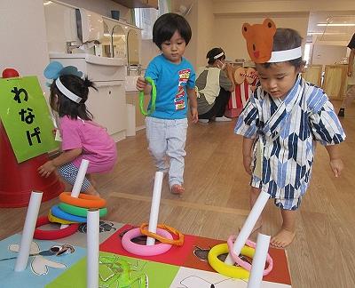 夏祭り🏮～年長組&2歳児クラス～学校法人嶋田学園 愛宕幼稚園