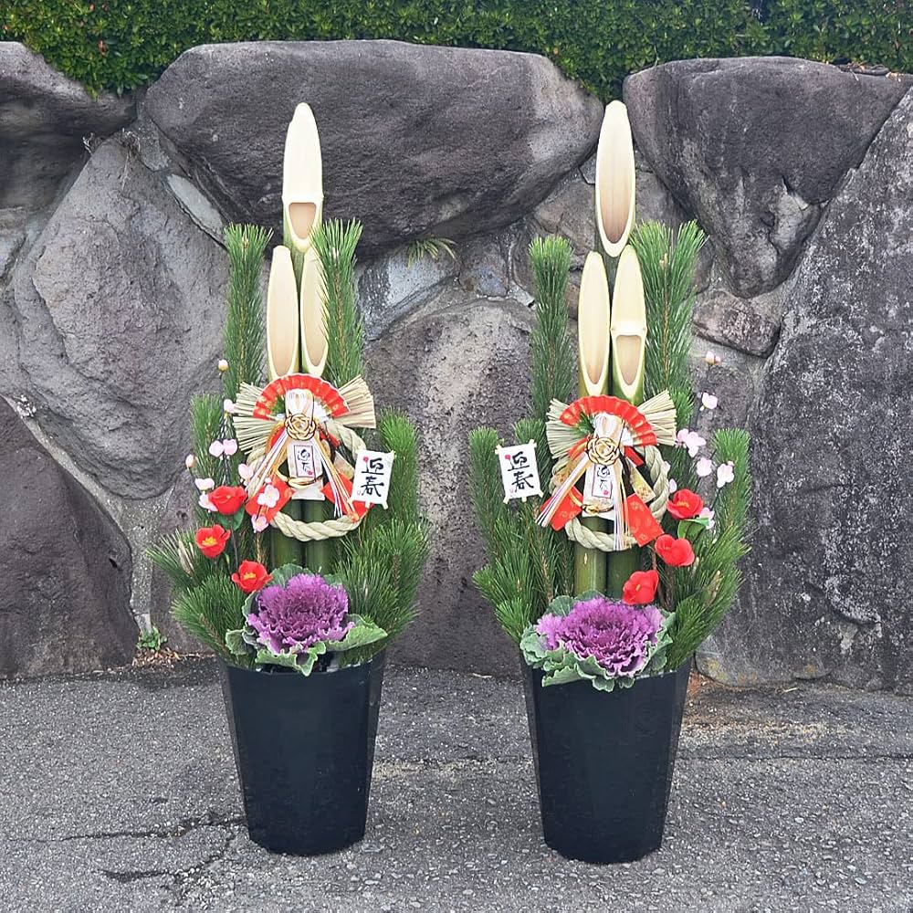 秀〆 正月飾り 玄関 室内 モダン 門松 キット 手作りキット正月飾り,手作りキット株式会社秀〆