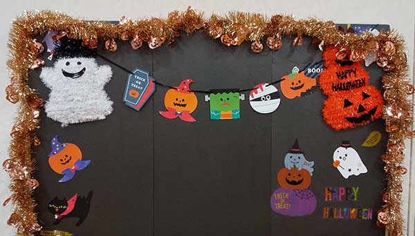 社会福祉法人 双葉会 第三ひかり保育園ブログ: 🎃🍬ハッピーハロウィン⭐🎃