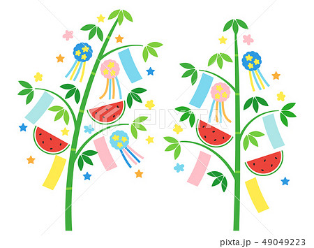 折り紙 七夕飾り 吊るし飾り 星 ハート 扇 スイカの通販 by Tomo's shopラクマ