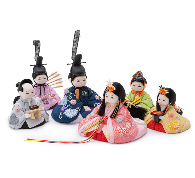 送料無料 沖縄・離島を除くリュウコドウ1-864雛人形さくらいろのひなまつり 10人揃い お取り寄せ商品 おしゃれインテリア雛人形 ひな祭りお雛様ひな人形ひな壇雛飾りコンパクトカッパ、カー用品の新未来創造