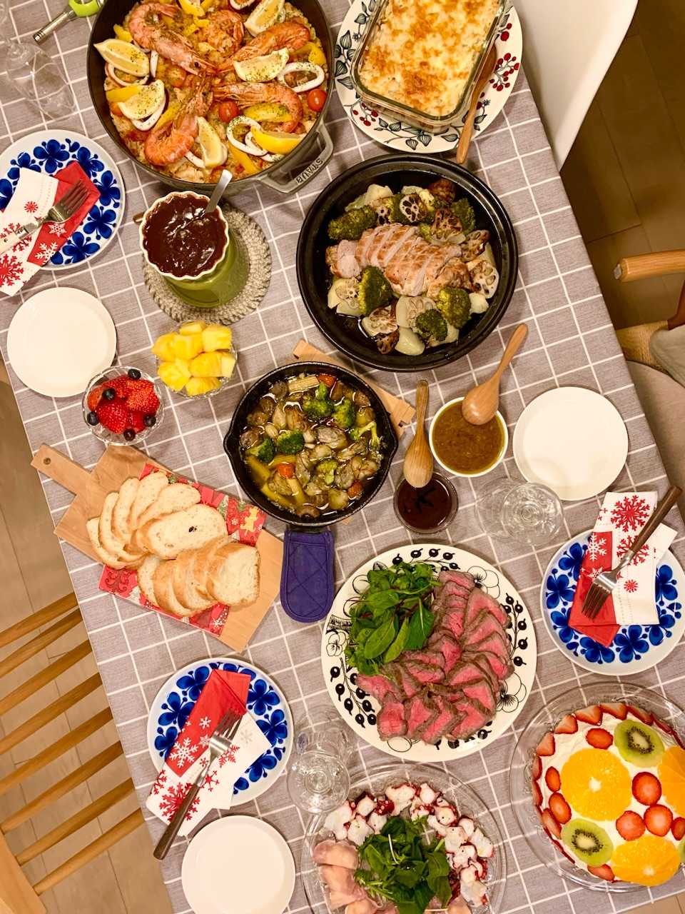 クリスマスに♪ ご飯・パン・パスタ等 炭水化物編 レシピリンク集: candy&sarry&・2