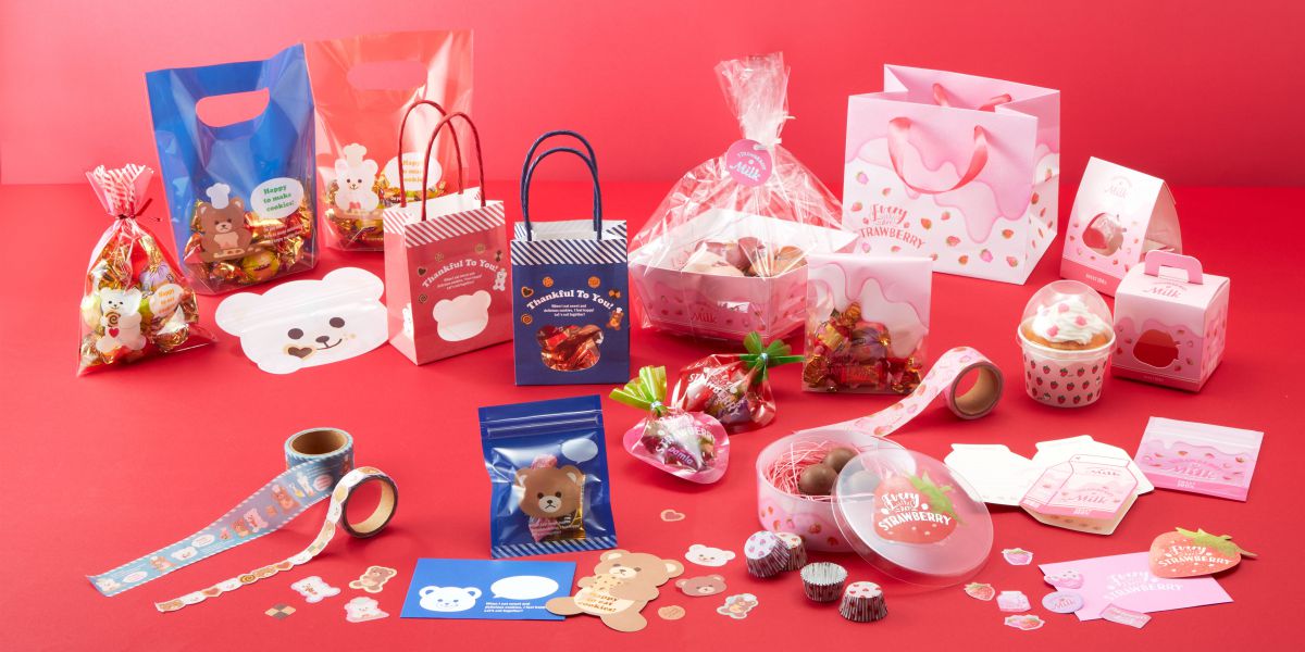 バレンタインラッピング 100均アイテムも！ オシャレ＆可愛いアイテム27選 箱・袋・リボンetcOggi.jp