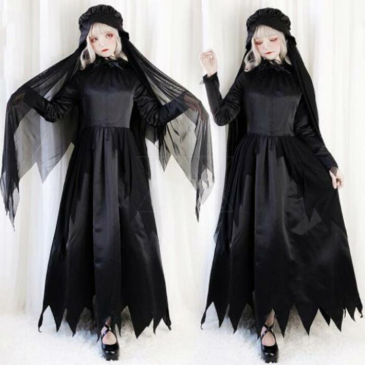 09.魔女っ子ハロウィン仮装の女の子SKIMA スキマ