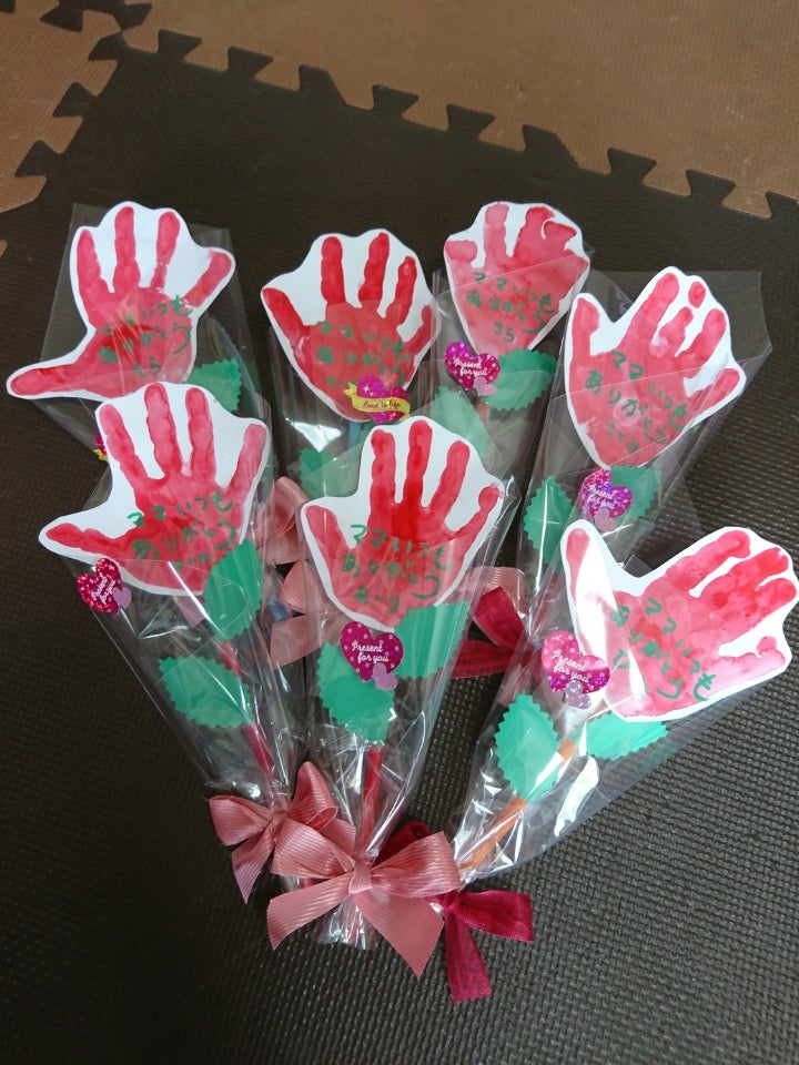 母の日製作キット 花束