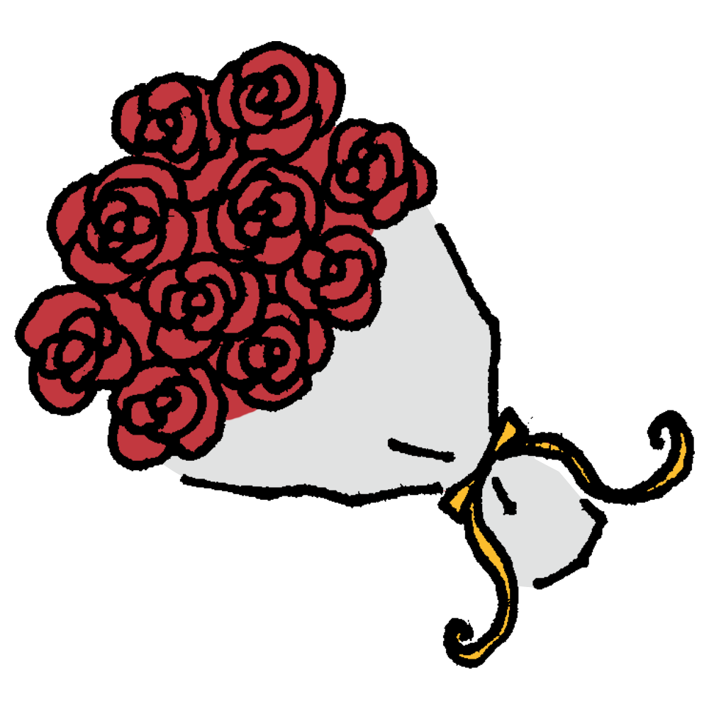 ウエディングブーケのイラスト素材 - PIXTA