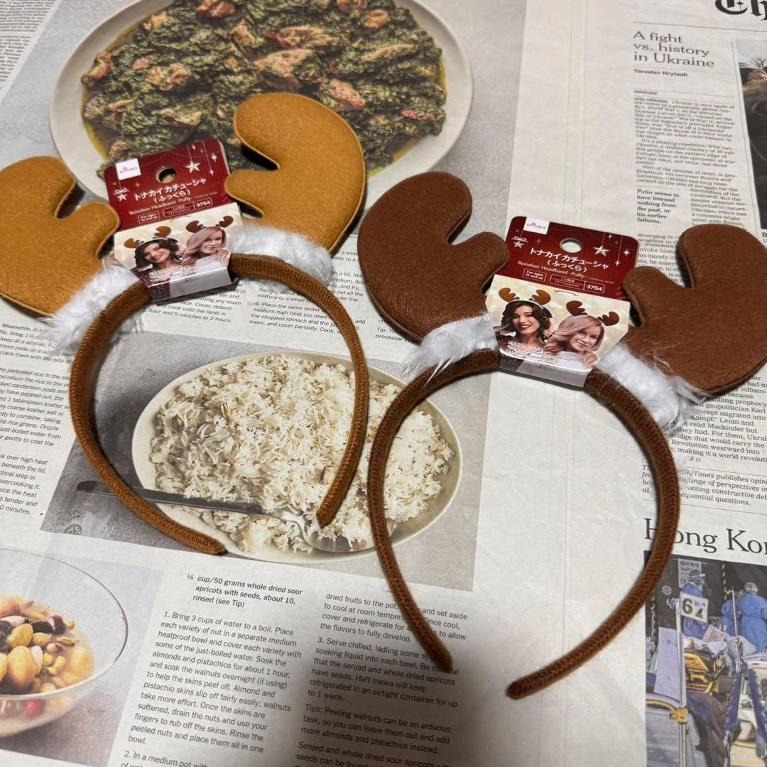 100均ダイソーの「クリスマスカチューシャ」かわいいおすすめ4種類！いつから売ってる？ 2024年秋冬最新版イチオシichioshi