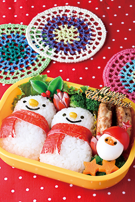 キャラ弁レシピ雪だるまのお弁当 - ママのお出かけ応援マガジンサイト「まみたん」
