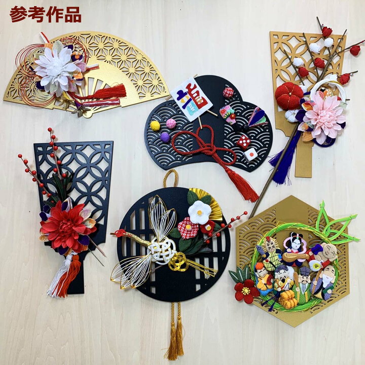 正月飾りの手作り100均レシピ！リースをベースに水引きを簡単に使う！Handmade recipe