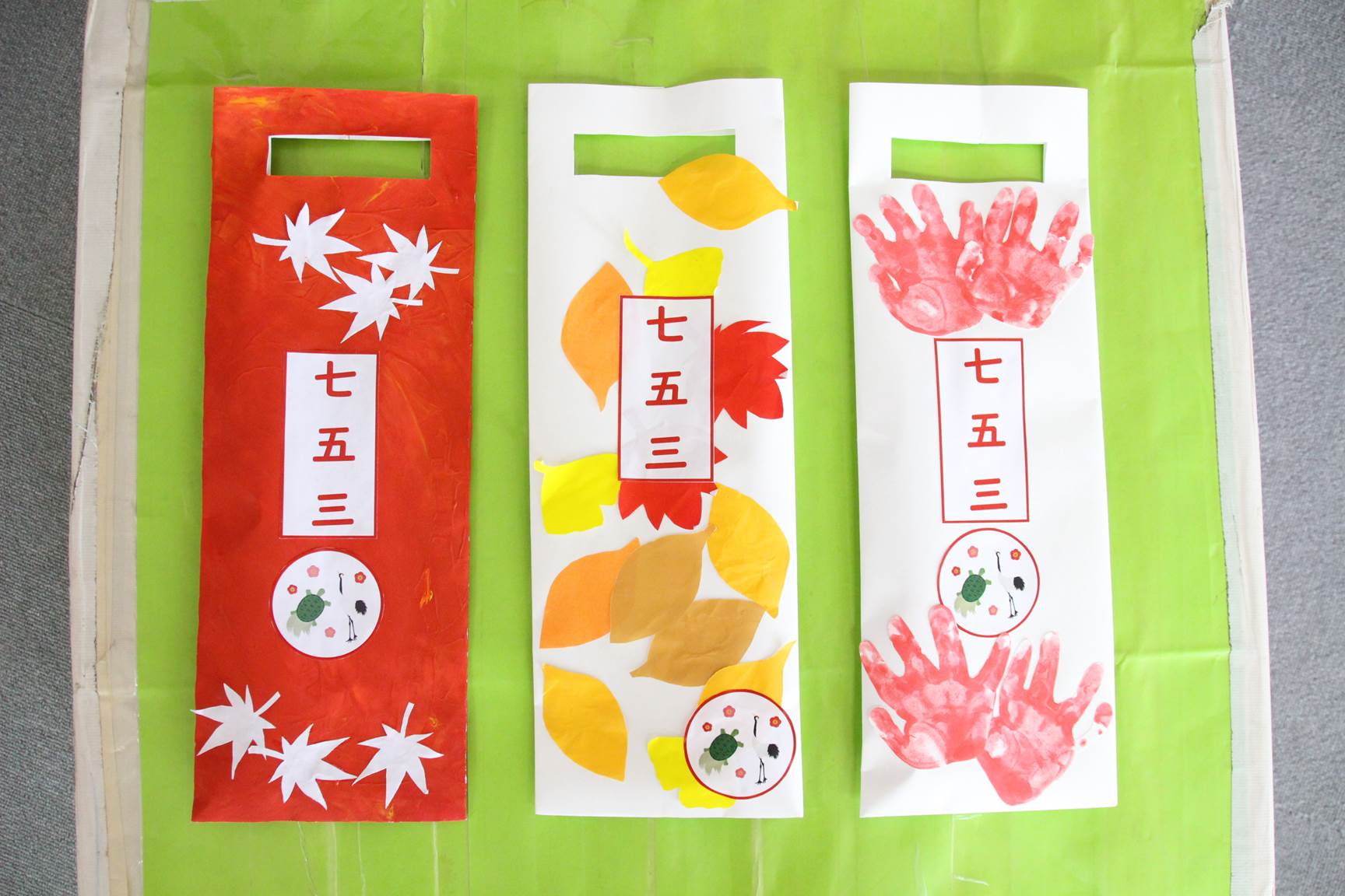 🎨七五三製作🎨早蕨幼稚園は埼玉県蕨市の幼稚園