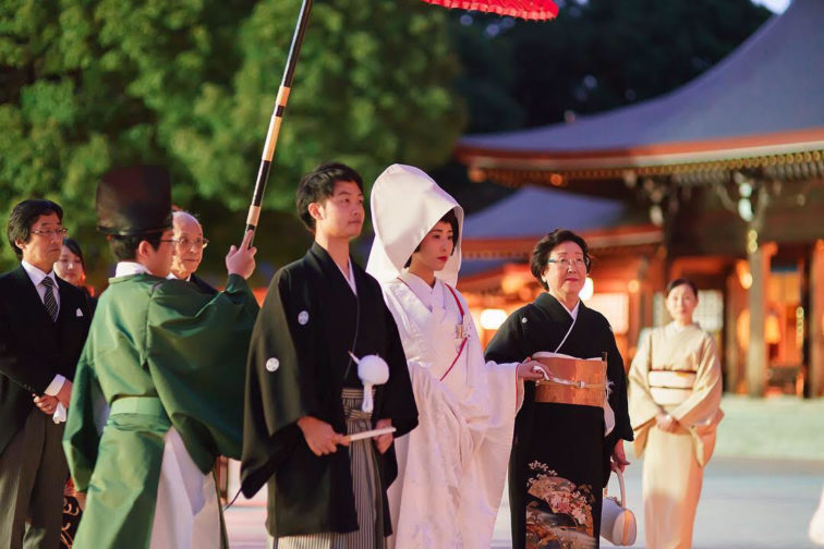 明治記念館での挙式ウエディング 公式 明治神宮の結婚式場 明治記念館