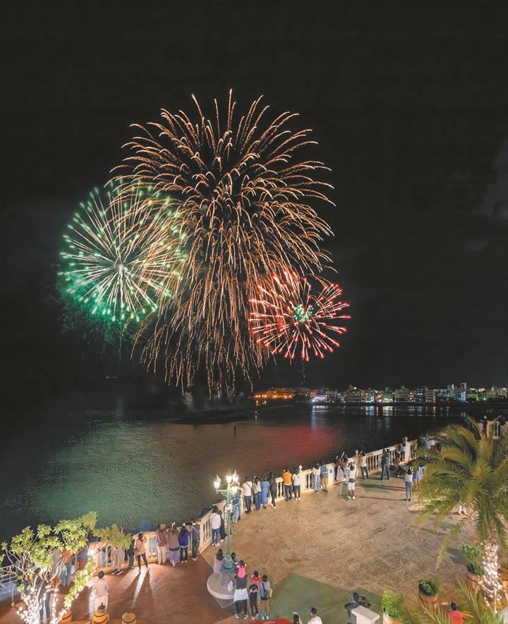 まだ見たことない人はぜひ！！！👀✨アメリカンビレッジデポアイランド沖国宮森ゼミ北谷沖縄花火沖縄旅行americanvillagedepoislandchatanfireworksokinawaokinawatriptrip