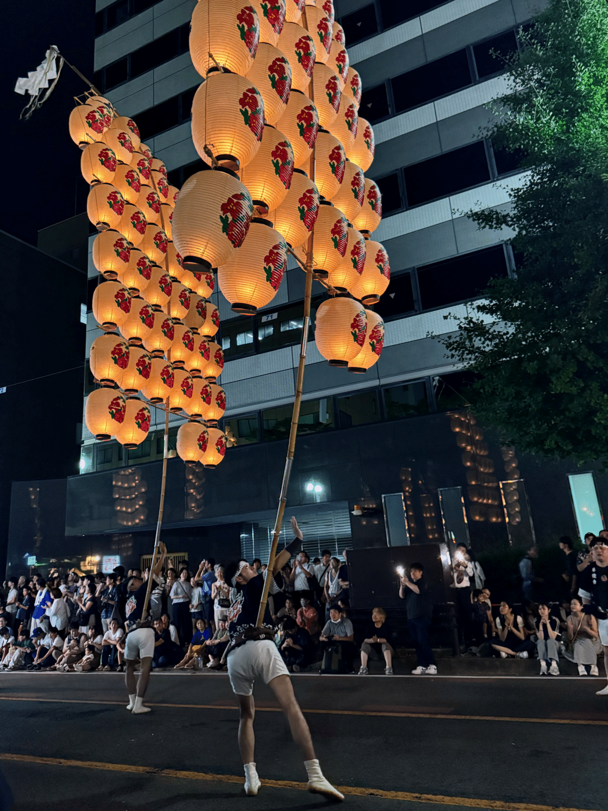 秋田・竿燈まつりを初体験！ひとり旅で見つけた静かな感動✨ 東北三大まつり④‐2 ゆん関東発ひとり旅