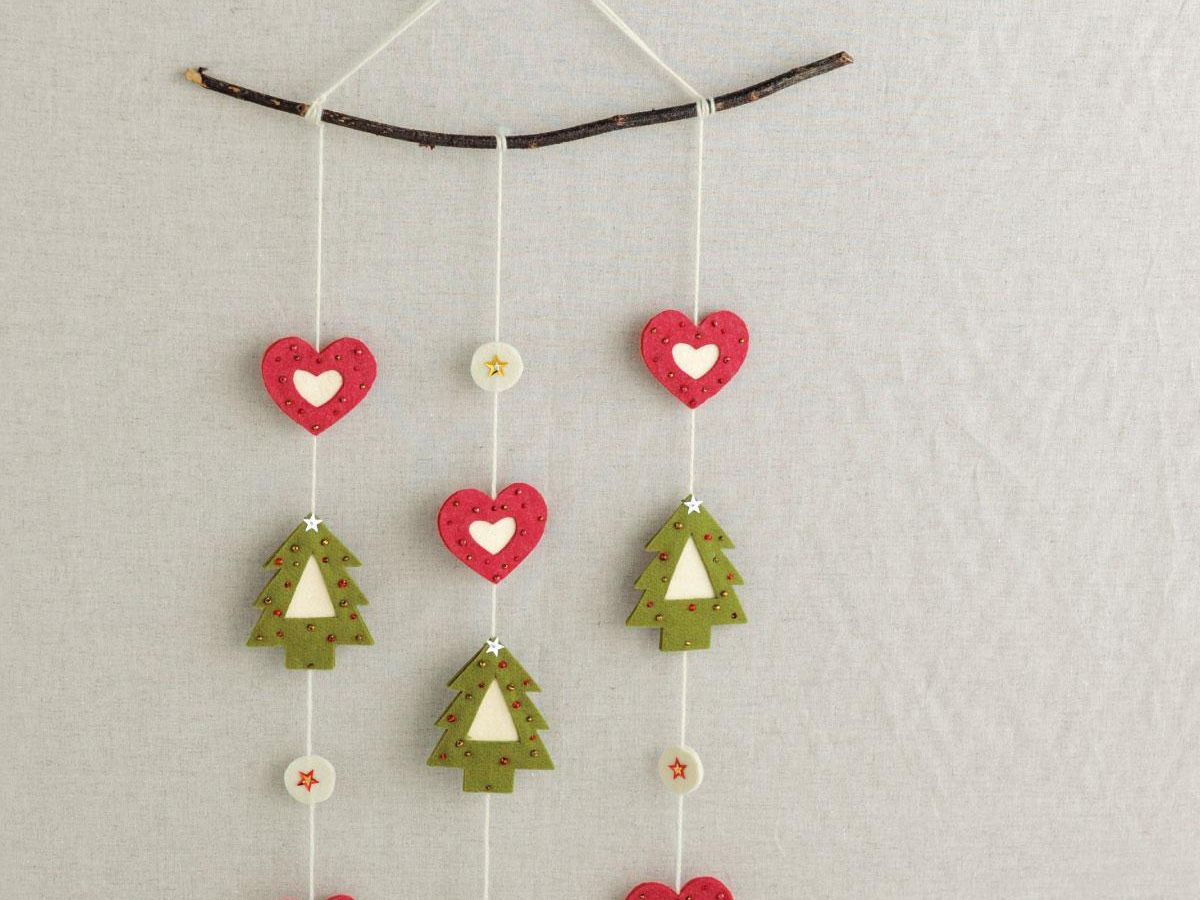 簡単子供と手作りクリスマス飾りくるくるツリーベルオーナメントハンドメイドの作り方・アイデア暮らしニスタ