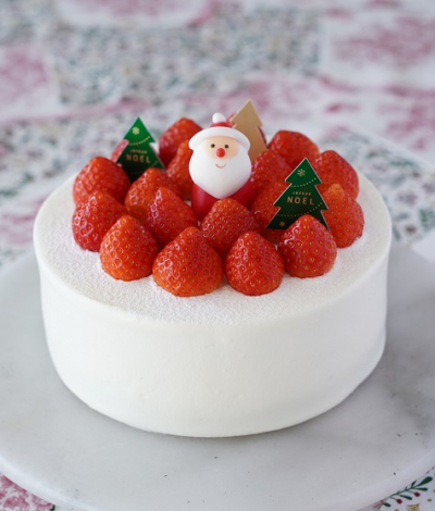 自分でできるクリスマスケーキのデコレーション。お手本にしたい簡単手作りレシピfolk