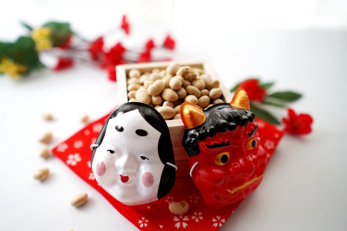 熊手装飾 節分 30cm通販・販売