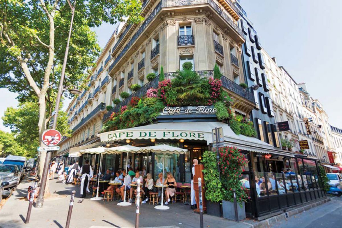 パリのカフェの歴史を探る - もっと自由に、自分らしく生きるための知の還元