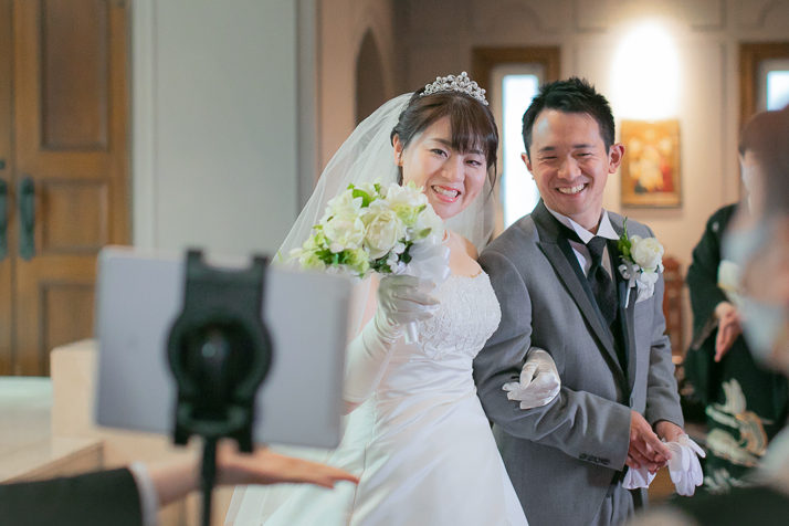 オンライン結婚式で送る Web招待状 の文例集Biluce blog