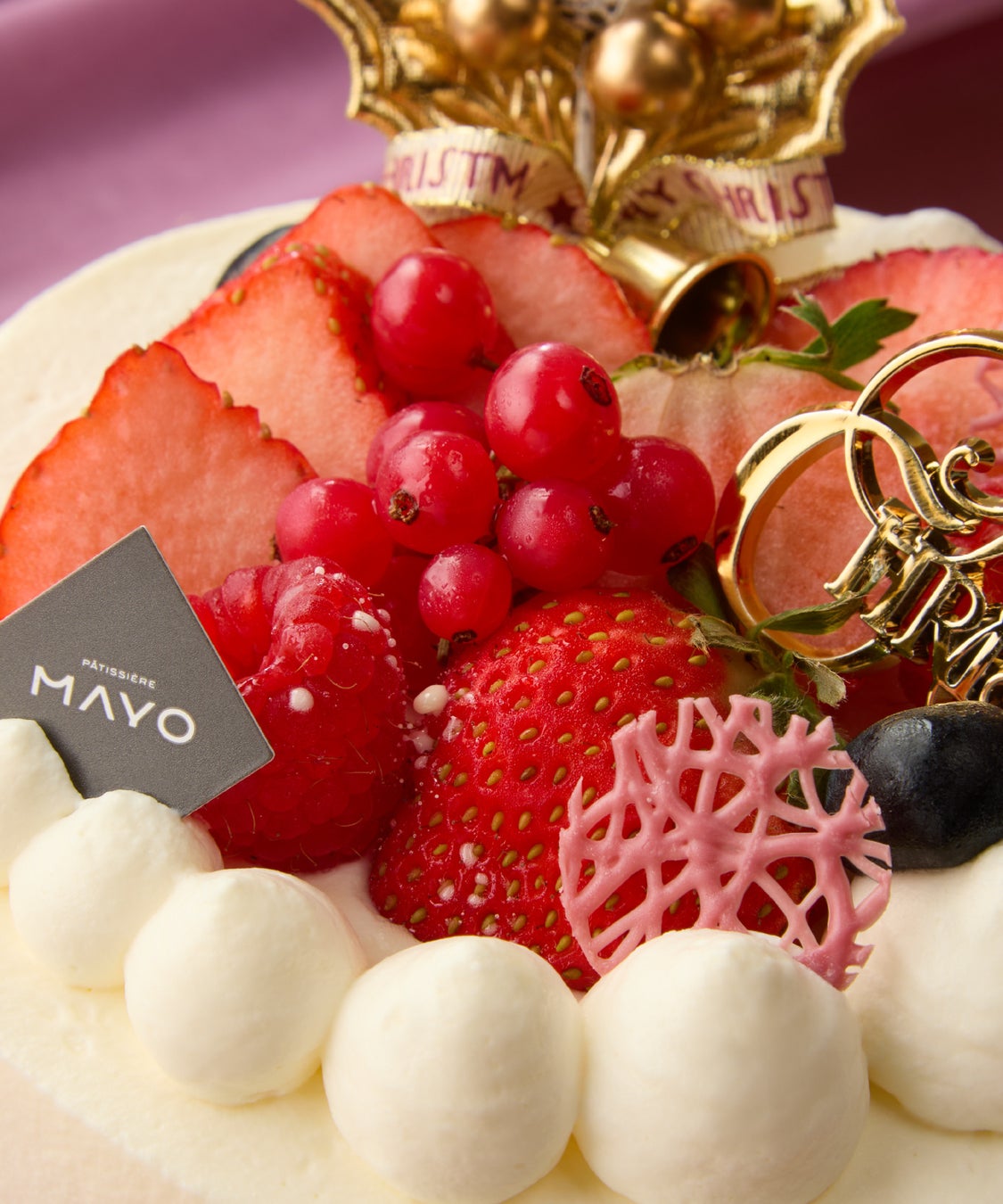 クリスマスケーキ2024 ご予約受付中