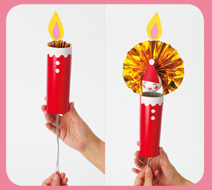 クリスマス 縫わない！フェルトで手作りクリスマスオーナメント 100均DIY felt Christmas Xmas