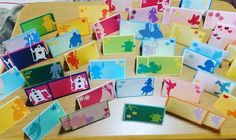 結婚式の席札を手作り♪折り紙を使って簡単にかわいく作ってみましたprecious wedding