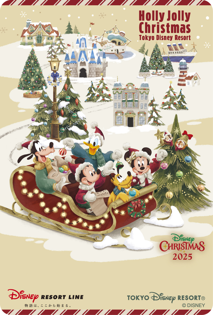 2019 ディズニークリスマスツリーまとめ！ディズニーランド・シー・ホテルのデコレーションも