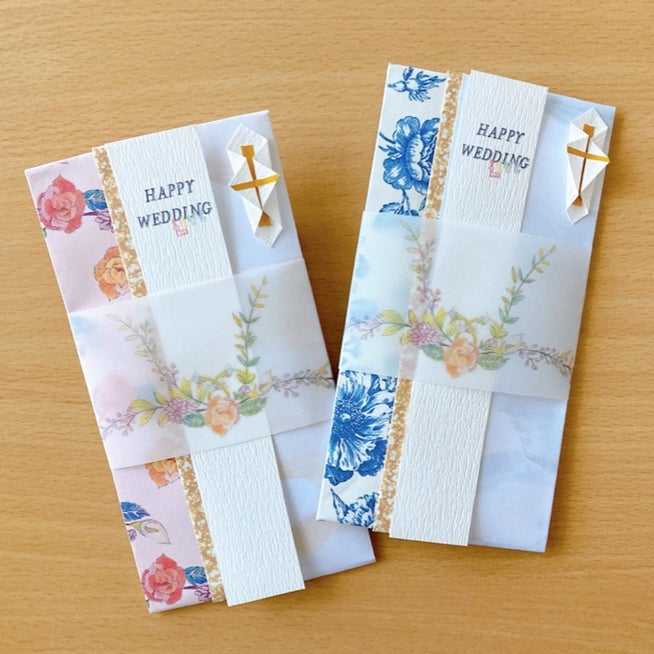 心を込めて手作りご祝儀袋 – deco+