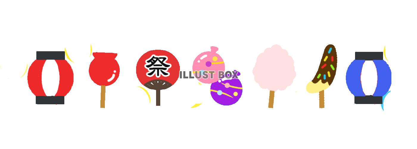 夏のイメージのライン素材のイラスト素材67233231- PIXTA