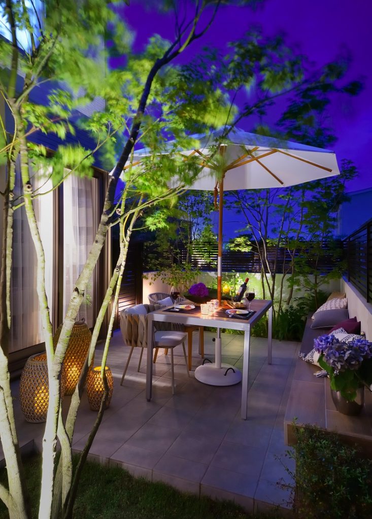 山中湖のお庭でガーデンパーティー - GARDENS ガーデンズ香川県高松市の造園・エクステリア・ガーデニング デザイン