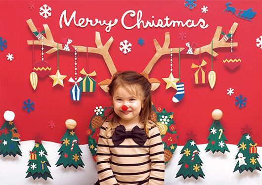 クリスマス気分を高める！可愛いフォトが撮れる「おうちスタジオ」を作ろう♪おうち時間を楽しむ最新情報子連れママのための子育て情報サイト -mamasky ママスキー