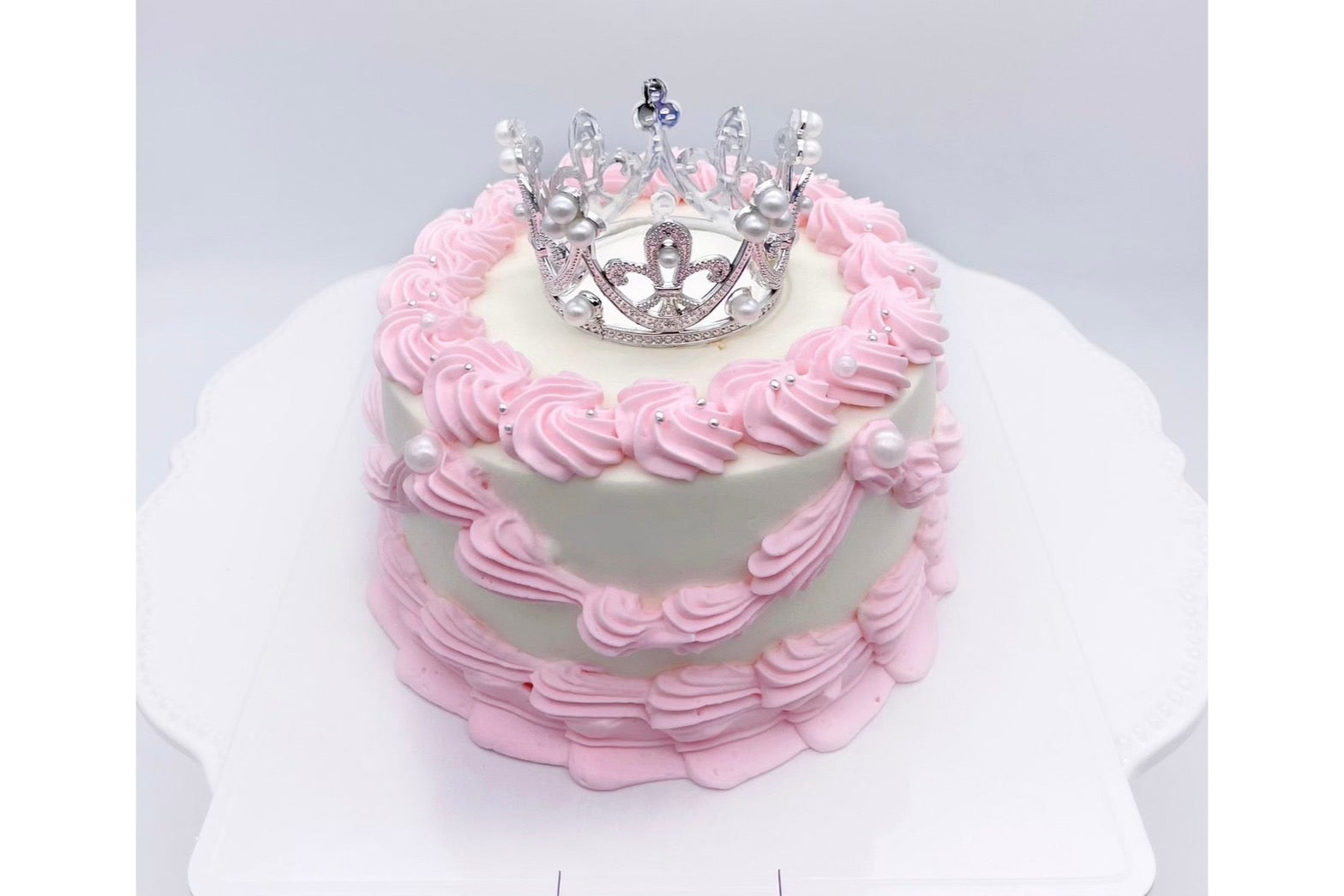 水色マカロンティアラケーキ 5号愛知県豊川市ふるさと納税サイト「さとふる」