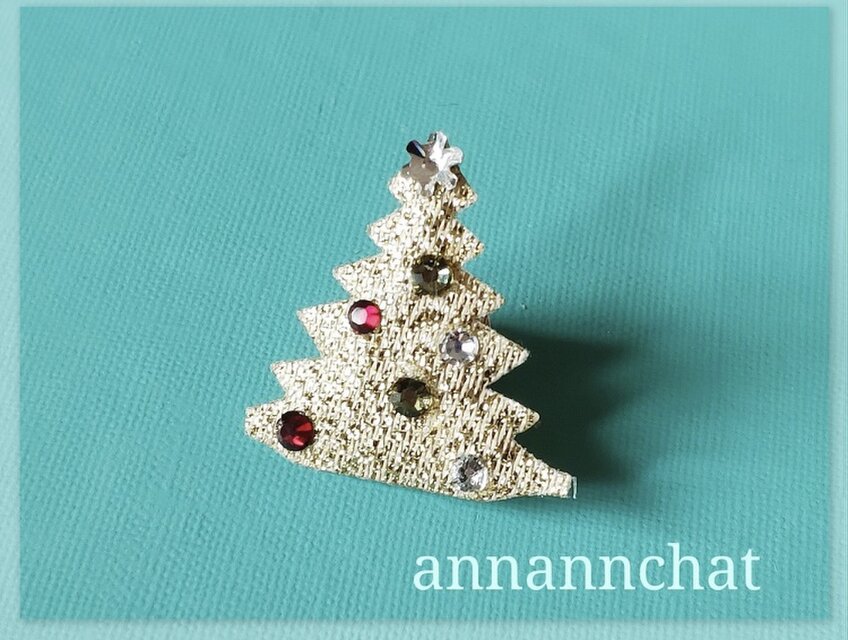 スワロフスキー クリスマスツリー ブローチ ファッション のおすすめ人気商品一覧 通販 - Yahoo!ショッピング