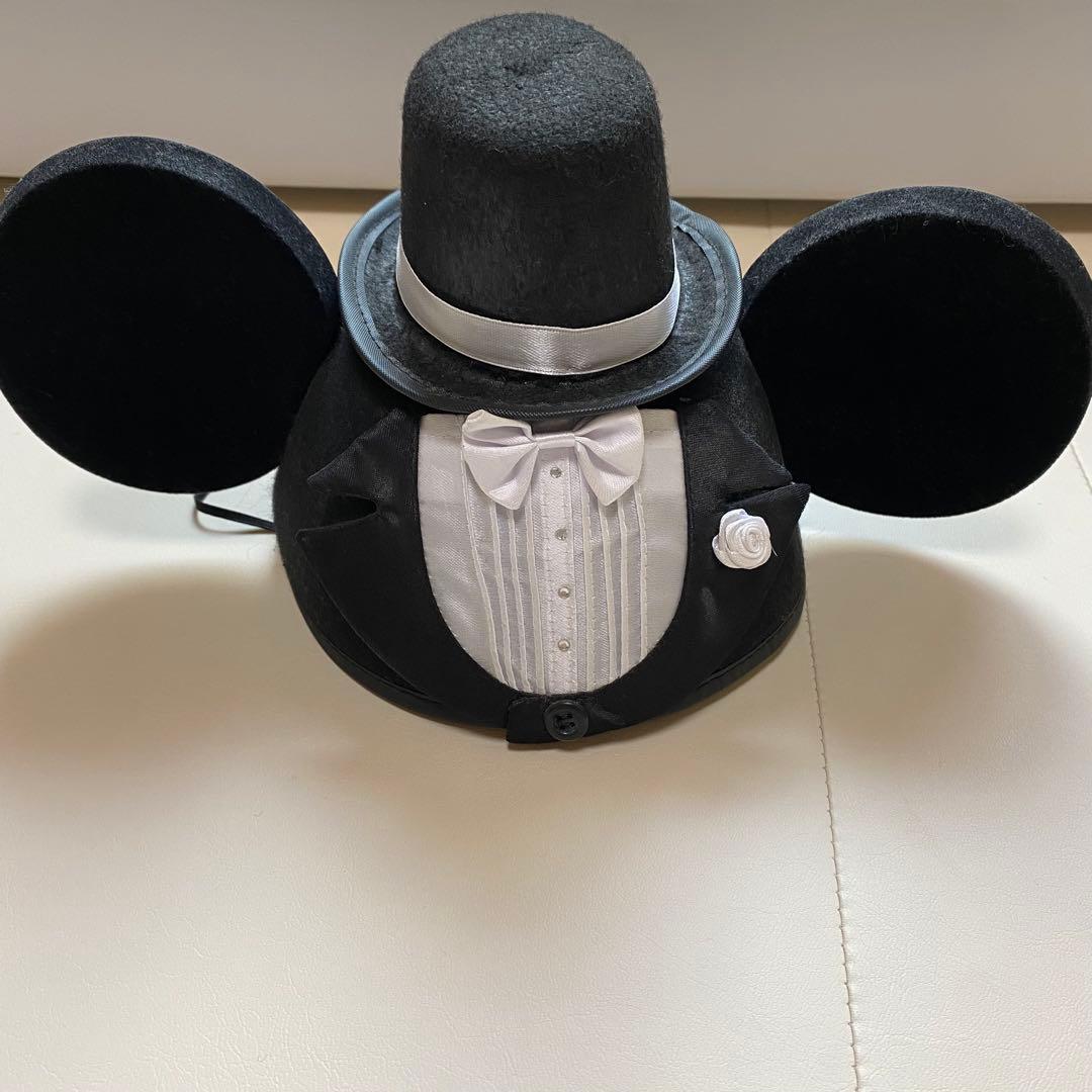 ディズニー ウエディング イヤーハット