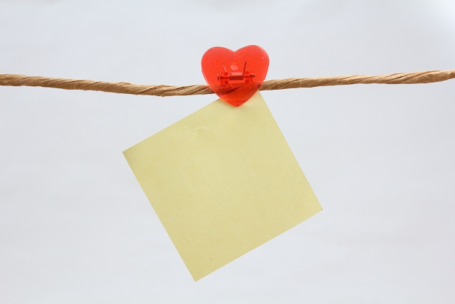 バレンタインにはメッセージカードを添えて〜横書きのきれいな書き方東京青山一丁目ペン字筆ペン教室・誰でも確実に美文字なる「るいとも練習法」と大人の手紙マナ