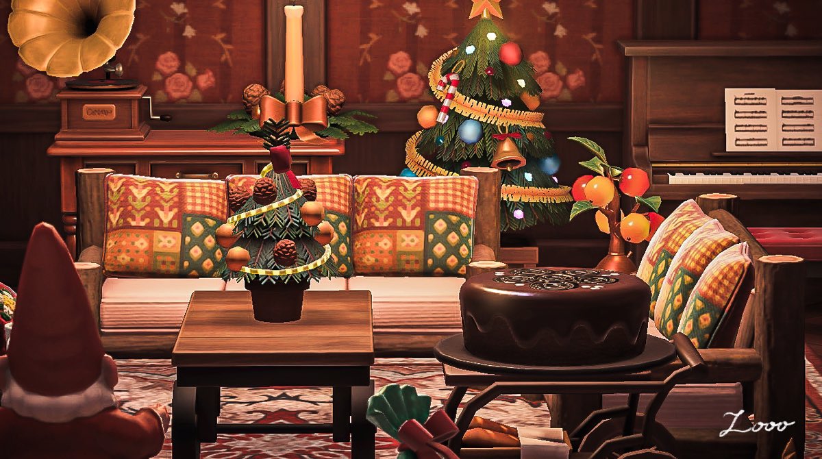 あつ森 可愛いクリスマスマーケット作り～ヨーロッパ風の街並み～ - マイミーボックス myme box