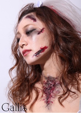 ハロウィンメイク12連発❣️ 歴代ハロウィン仮装メイクまとめ 後編ざわちんオフィシャルブログ Powered by Ameba