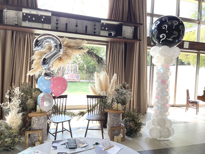 結婚式でお腹の中の子どもの性別発表演出！ジェンダーリビールゼロハピ全額後払いで貯金0円でもできる大阪限定の格安結婚式