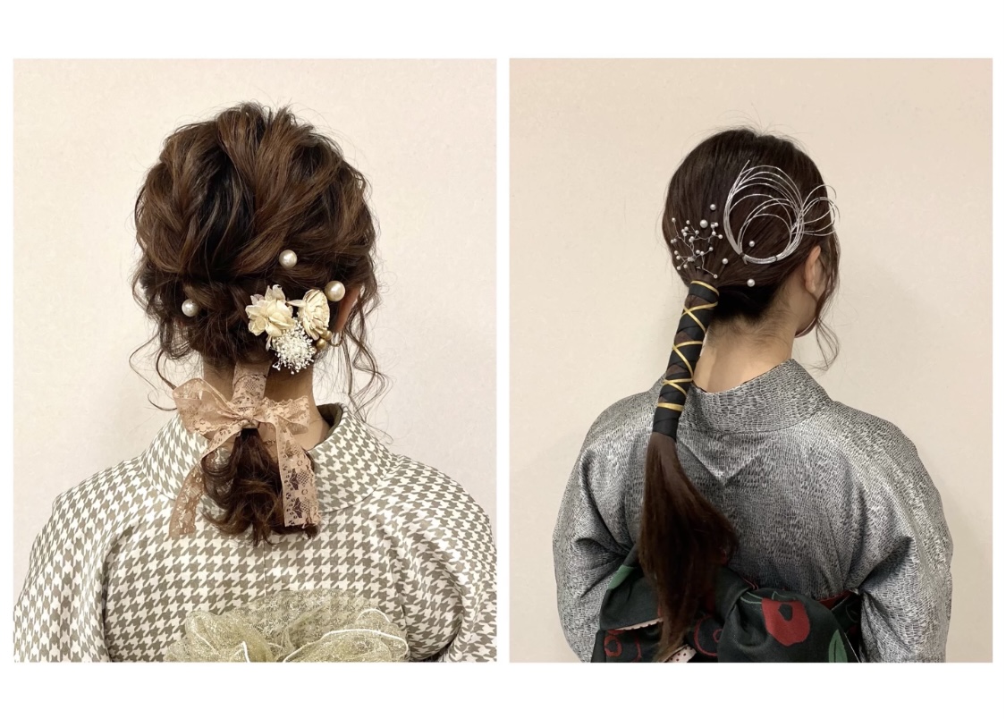 ヘアセット お祭り定番！編み込みセット♪：L044161344ホットペッパービューティ